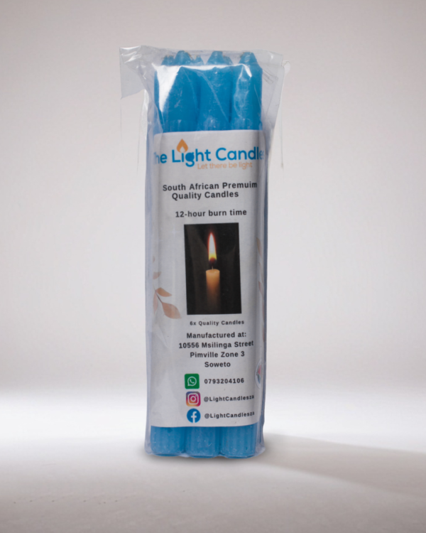 Light blue packet