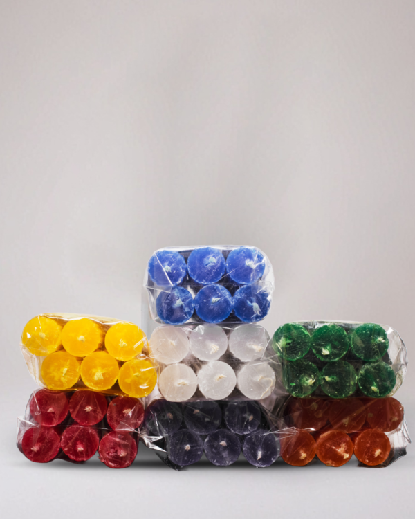7 Rainbow colour packets
