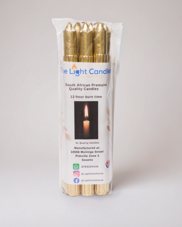 Gold packet