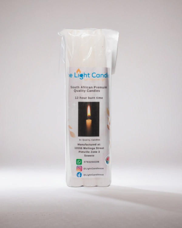 White packet