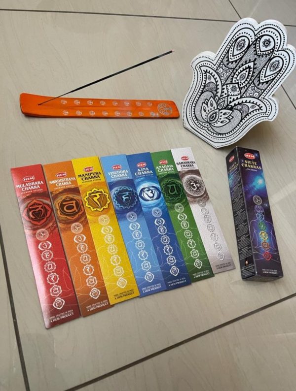 7 Chakra Small Box Combo