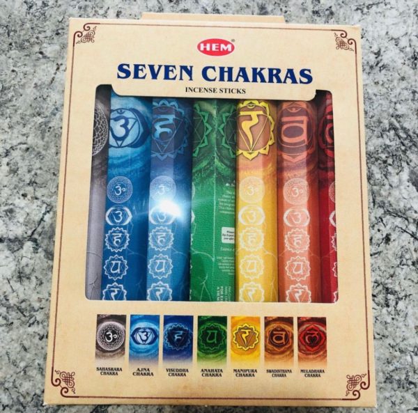 Chakra Box Gift Pack